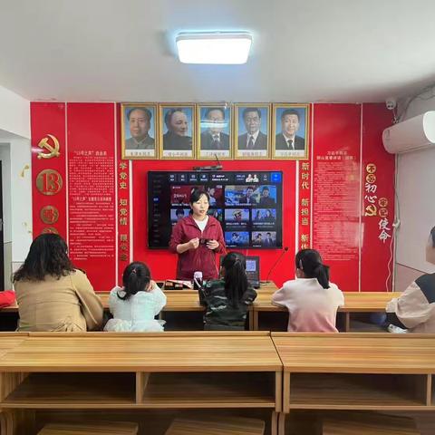 【“双争”进行时】滏东街道明珠东社区开展《爱的链接》非遗传承亲子活动