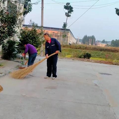 槐荫区吴家堡街道人居环境整治之西王家庄村