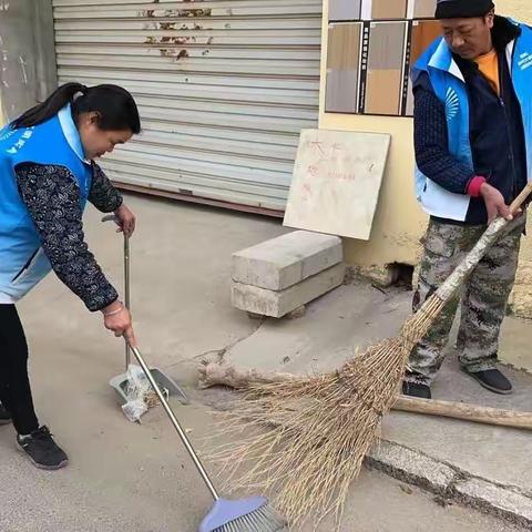 槐荫区吴家堡街道人居环境整治之西王家庄村