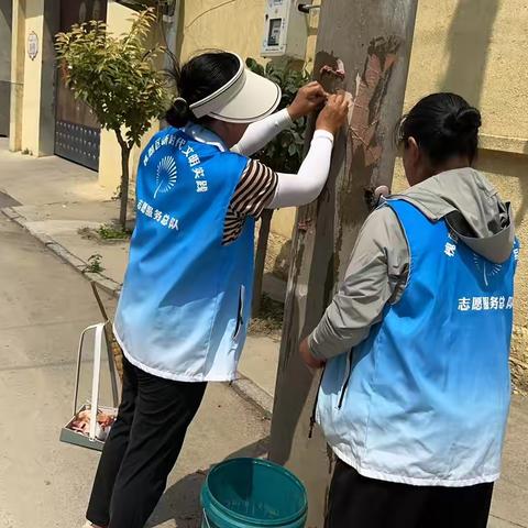 槐荫区吴家堡街道人居环境整治之西王家庄村