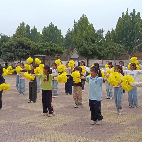 多彩社团  幸福童年——大周镇陈庄小学开展社团活动纪实