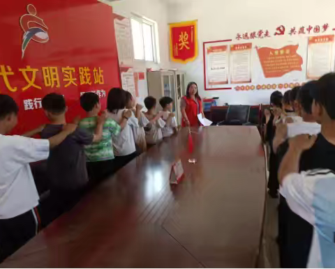 搭建青少年心理健康的桥梁 —— 大周镇青少年心理健康服务进村（社区）活动——走进陈庄村