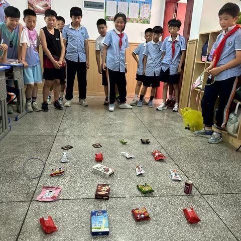 快乐的套圈游戏