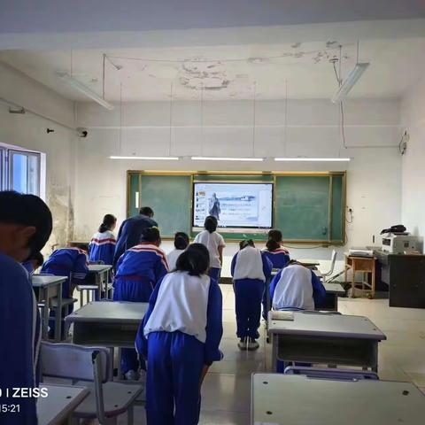 依兰县回族希望小学社团活动