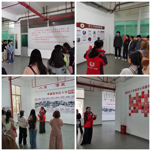 “学红会历史，强急救能力”——海口市红十字会联合海口经济学院开展红十字青少年活动