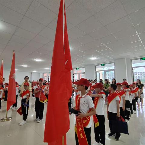 “双争”进行时｜“双争”有我誓师大会