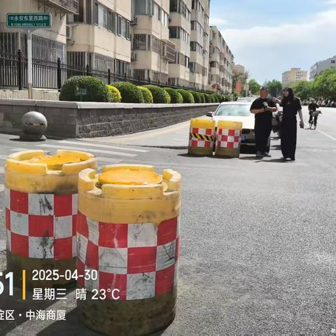 八里庄街道开展五一节前道路交通安全检查工作 全力保障出行安全​
