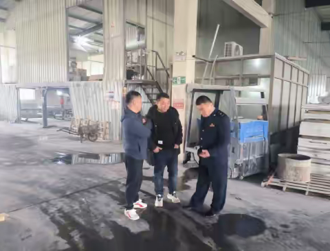 峄城税务局阴平分局开展企业需求走访调研活动