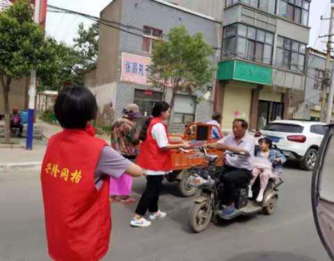 兴隆乡开展常态化SHCE宣传工作