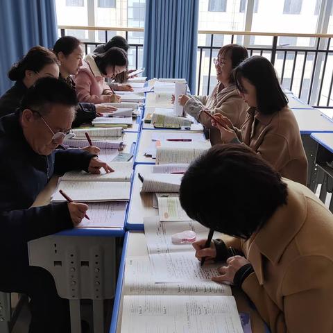 初二英语备课组学做美篇