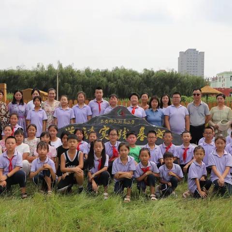 “植”此青绿，劳动砺心---记农安师范附小劳动实践基地之综合实践活动篇