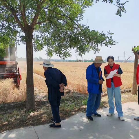 兴平局：党建引领护“三夏” 气象服务暖田间
