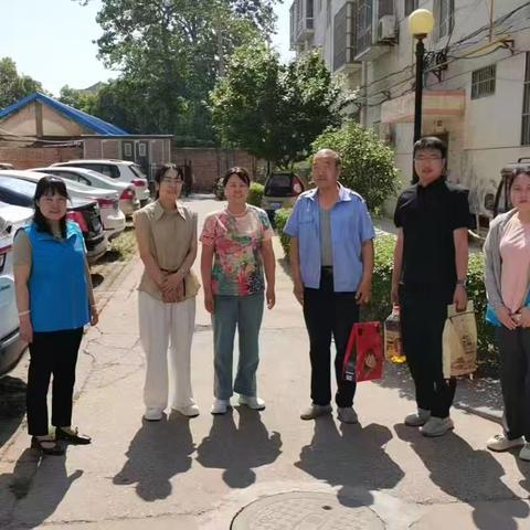 兴平市气象局开展“党建引领促共建，端午“粽”情聚民心”支部共建（慰问）活动