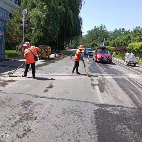 公路养护的日常