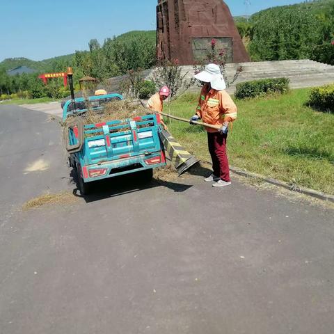 加强日常养护，提升公路形象