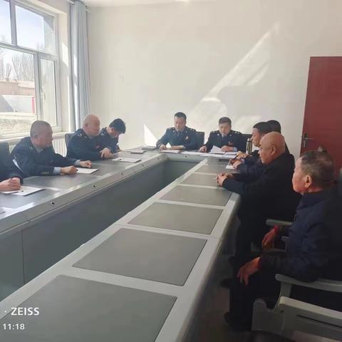 中共国家税务总局五原县县税务局塔尔湖所党支部召开2022年度组织生活会