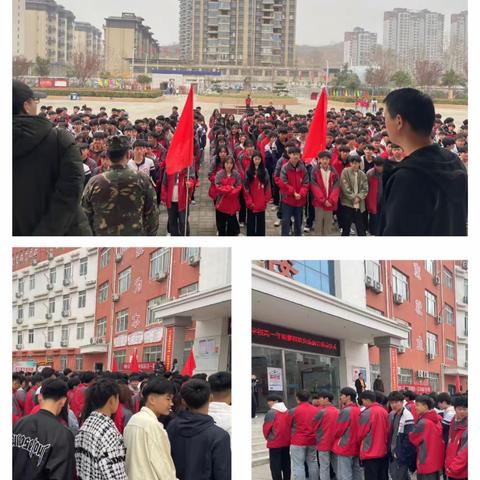 最美风景在路上——嵩县中等专业学校高二年级校企部春季研学活动