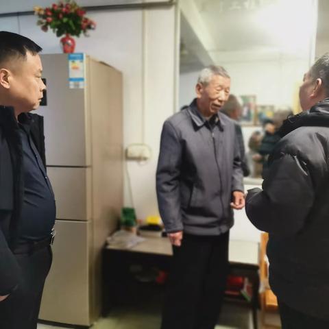 新春慰问，岁寒情暖！水保站节前慰问退休老职工