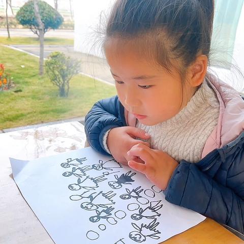 【习惯养成】“画”中有话——北沙幼儿园中班绘画表征分享