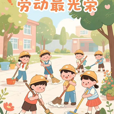 【习惯养成】童“心”向劳，快乐成长——中班劳动周纪实