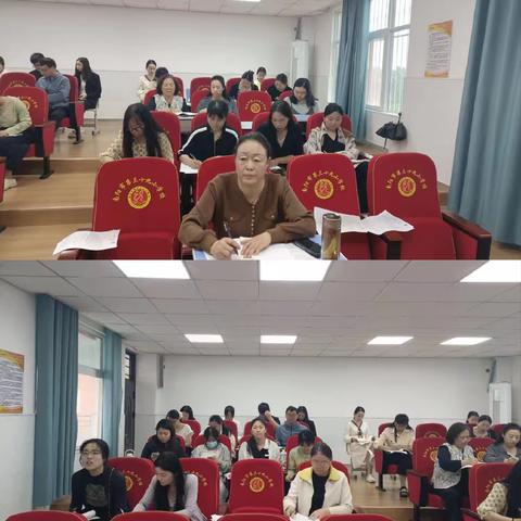 同课异构展风采 联动教研促成长——白河龙王庙学区开展三年级数学教研
