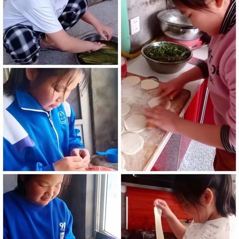 【关爱学生 幸福成长】传承劳动美  争做劳动小标兵