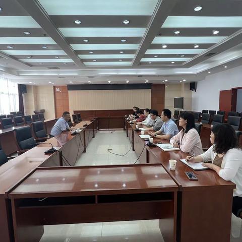 鄠邑区机关事务服务中心召开廉政灶托管外包后服务质量座谈会