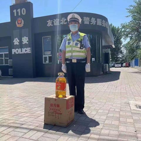 [环城交警大队]提干劲，鼓士气，给同志们加“油”