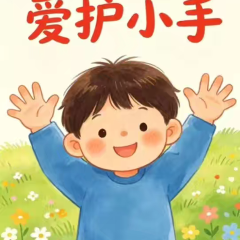 【上善滕州·筑梦洪绪】洪绪镇中心幼儿园大一班图画书主题课程——《爱护小手》