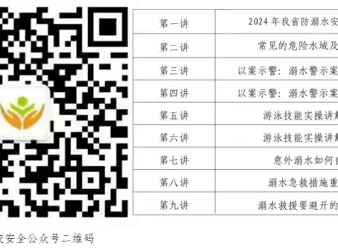 同心防溺水——郑家镇镇西小学致家长的一封信