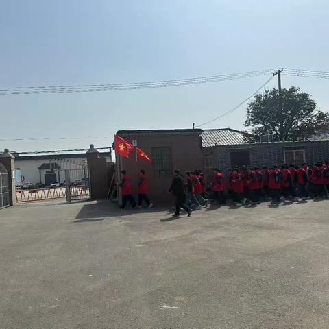 春日盛宴，共绘青春色彩——青岗集镇江海小学春游记