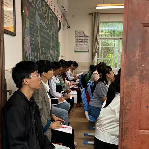 同课同构展风采 共教共研同进步——毛阳中心学校第九周语文教研活动