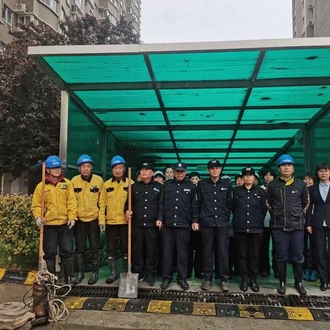 【广瑞物业蓝波湾物业部】未雨绸缪 以练备战 ——防汛演练进行时