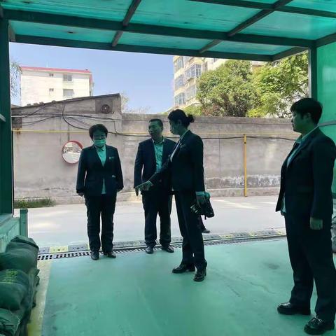 【广瑞物业-蓝波湾物业部的简篇节】前安全检查，保一份平安