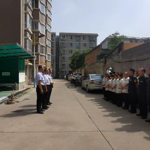 防汛未然，筑牢防线【广瑞物业蓝波湾物业部】