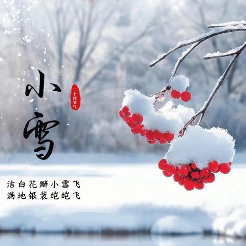 轻盈小雪至 小雪暖寒冬  寨头堡乡中心幼儿园一周回顾 （2024.11.18-11.22）