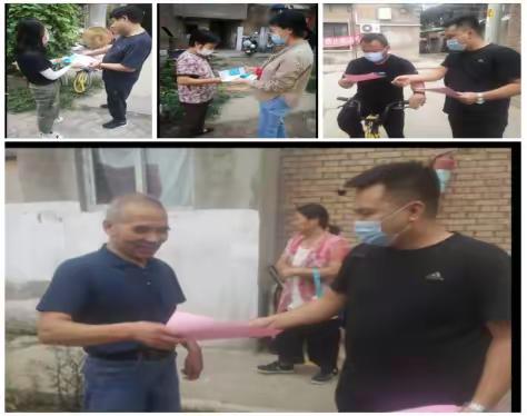 “宣传进社区，守护平安聚民心”——麟德社区开展禁毒、反诈、反邪教主题宣传活动