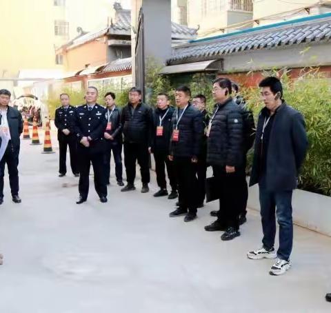 新城区政协调研组视察调研自强路街道禁毒工作