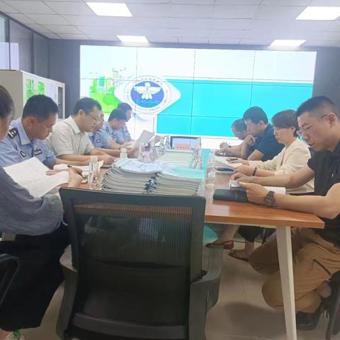 市禁毒办督导新城区自强路街道禁毒示范创建工作