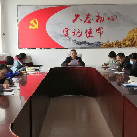 区供销联社组织学习二十届二中全会精神