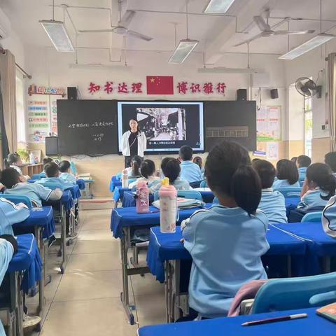 一年级组“无塑校园计划，从袋走责任开始”主题班会主题