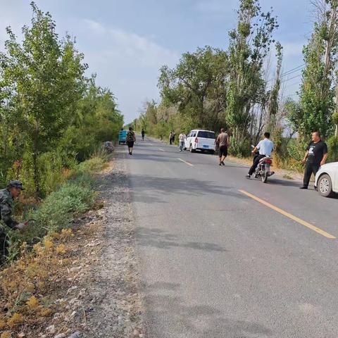 集中开展道路沿线环境整治 绘就连队整洁宜居新图景