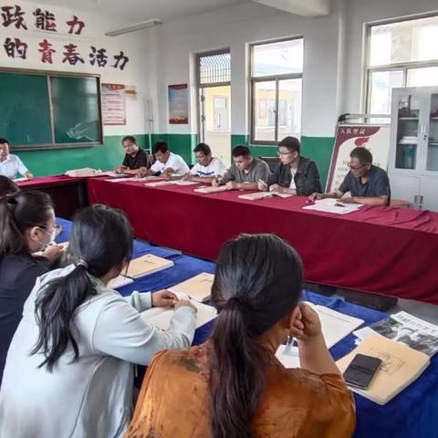 学情调研知短板，砥砺前行明方向——记杜庙小学秋季开学学情调研