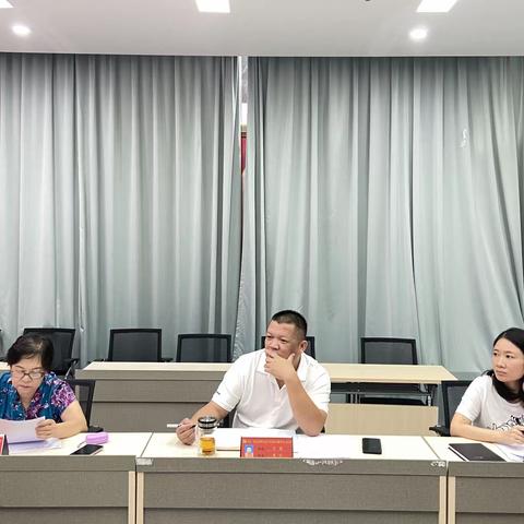 【党建135】卓达大社区综合服务中心党委信访工作专题会
