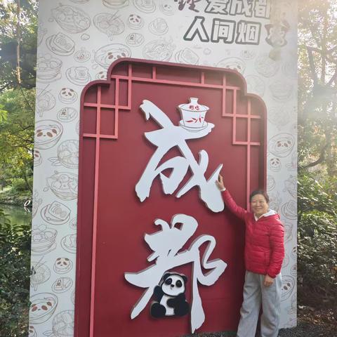 冬日出游一一一成都乐山