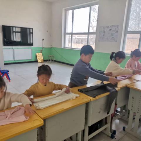 下堡寺学区肖大寨小学“双减”认真抓，课后服务见成效。