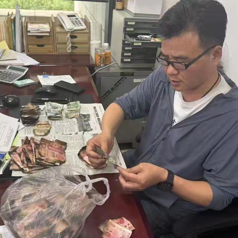 真情兑换“火烧币”，贴心服务暖人心