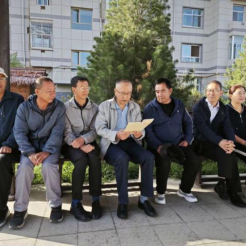 国网张掖山丹县供电公司：开展“深严细实抓学习   学思践悟促提升”离退休老同志主题学习活动