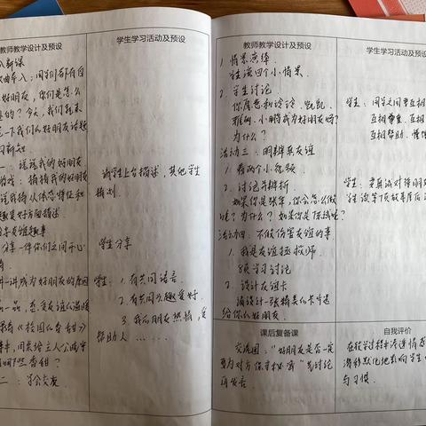 一笔一划见真章，一张一页藏智慧──小学部道德与法治组业务检查总结