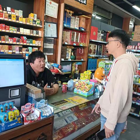 八所社区开展打击私彩宣传活动